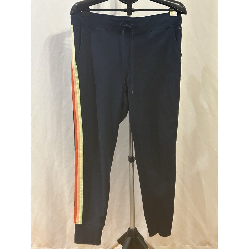 Athletic Works Navy Blue Sweatpants Women's size L